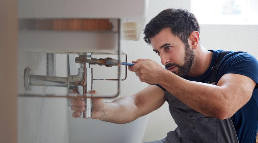 Water heater installation in Stinesville, IN
